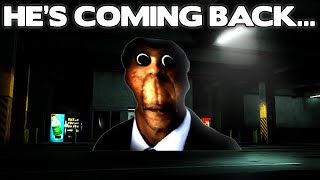 I Brought Obunga Back To Nicos Nextbots...