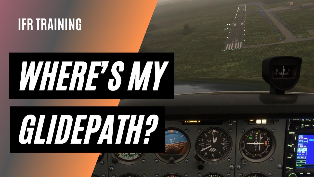 Why Isn t My Glidepath Active How To Fly An RNAV Approach YouTube Why isn t my glidepath active how to fly an rnav approach youtube