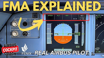 FMA Explained | Real Airbus Pilot Breaks Down A320 Flight Modes