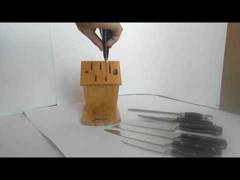 Видеобзор набора ножей Maestro MR 1423