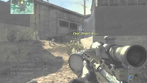 MW3 Sniping Private match Teaser