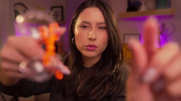 ASMR 🔮 Bad Energy Removal 🤏 Random Objects, Face Brushing, Tapping & Mouth Sounds for Sleep