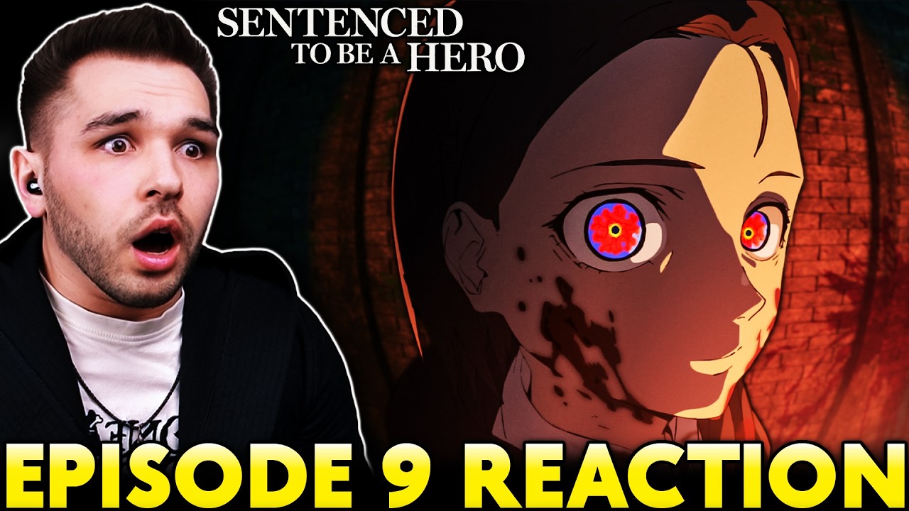 Spriggan😱| Sentenced To Be A Hero Episode 9 REACTION & REVIEW
