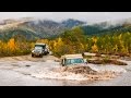 Arctic tour  short  raid 4x4 russie  4x4 expedition in russia  by geko expeditions