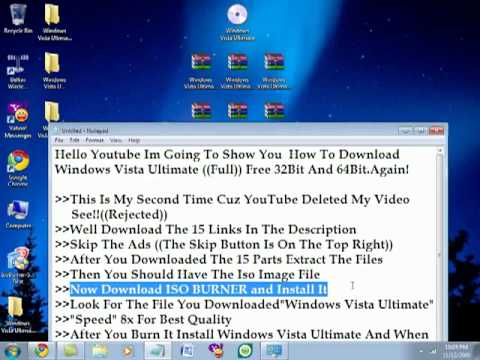 What Is Windows Vista Ultimate X86/X64 Integrated