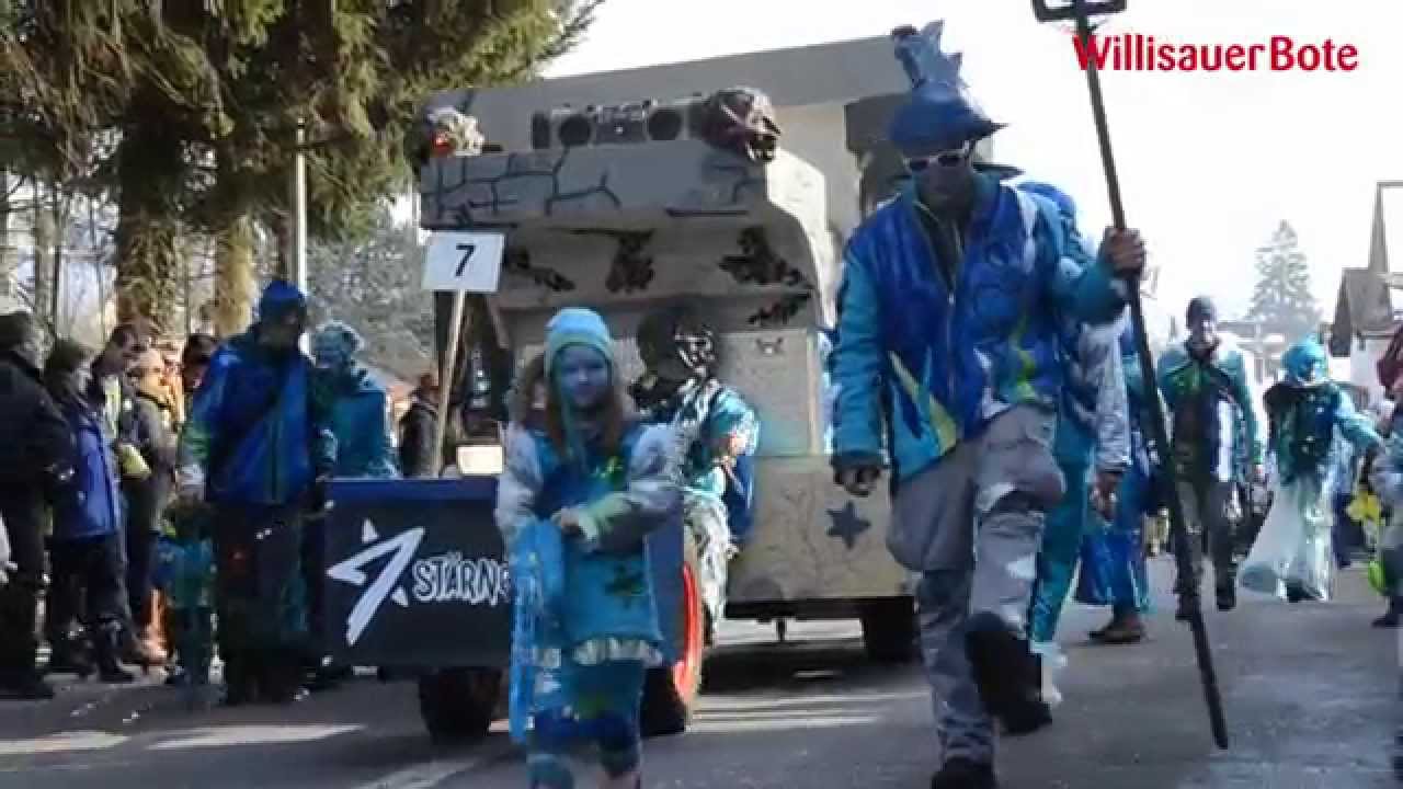 Umzug Grosswangen 2015