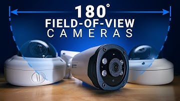 An Exclusive First Look at the New 180° Field-of-View CCTV Cameras from Clinton Electronics!