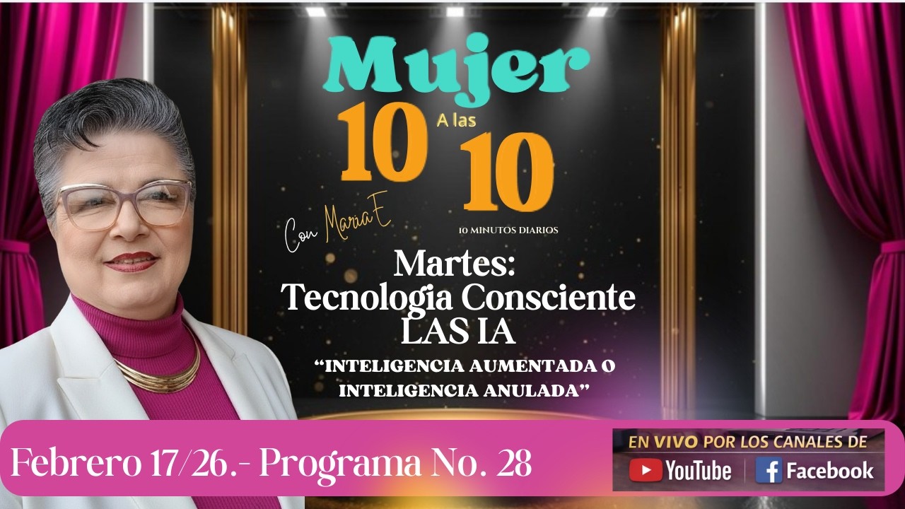 Programa  No. 33 - Las IAs: ¿Inteligencia Aumentada o Inteligencia Anulada?