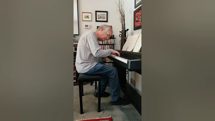 Raymond Benson plays a medley from "Hugo Martyr"