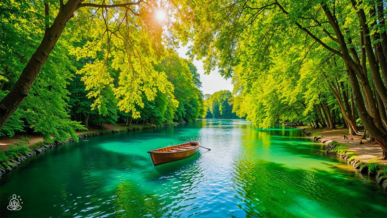 Soothing, relaxing music for deep calm, emotional healing and inner peace