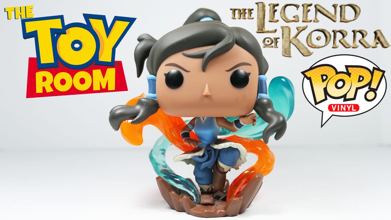 legend of korra funko pop