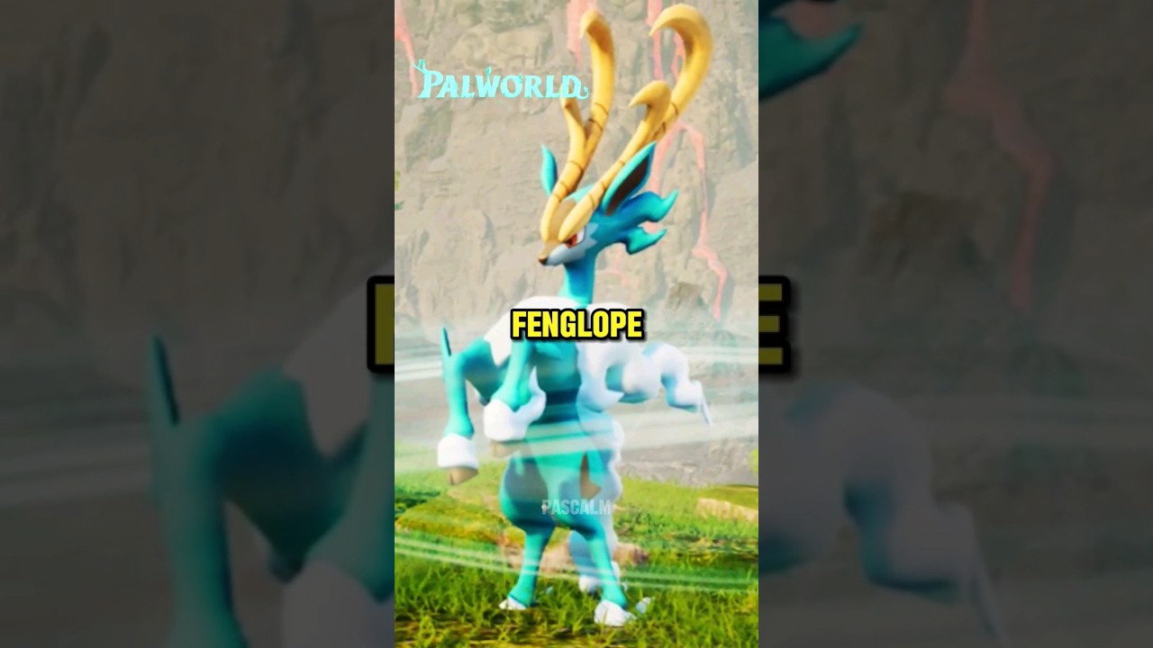 Palworld vs Pokémon (Comparison) 🌍🎮