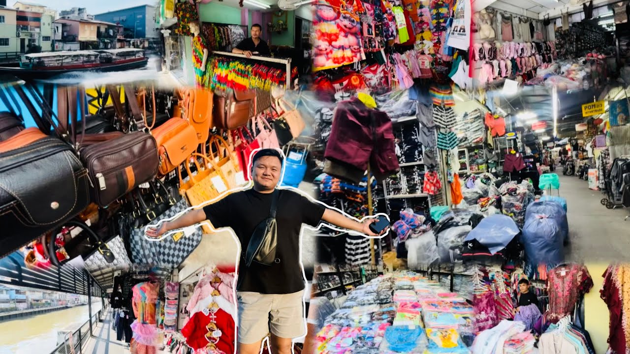 Exploring Bobae Market Bangkok | 🇹🇭 Best Wholesale Deals & Street Vibes!