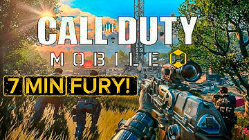 7 MINUTES OF PURE RUSH 🔥 | COD MOBILE FAST-PEACED INSANE KILL HIGHLIGHTS  😈 