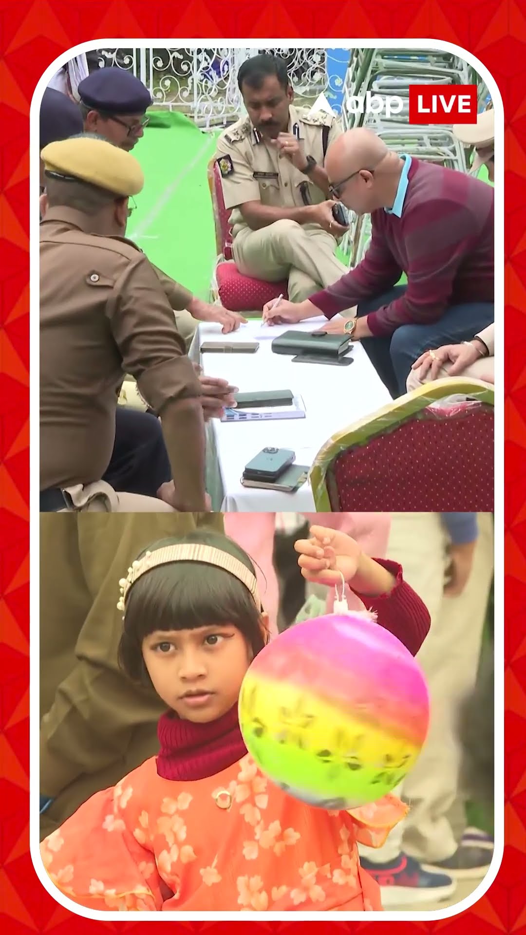 উৎসব মুখর বাংলা, বড়দিনের সাজে সেজেছে অ্যালেন পার্ক