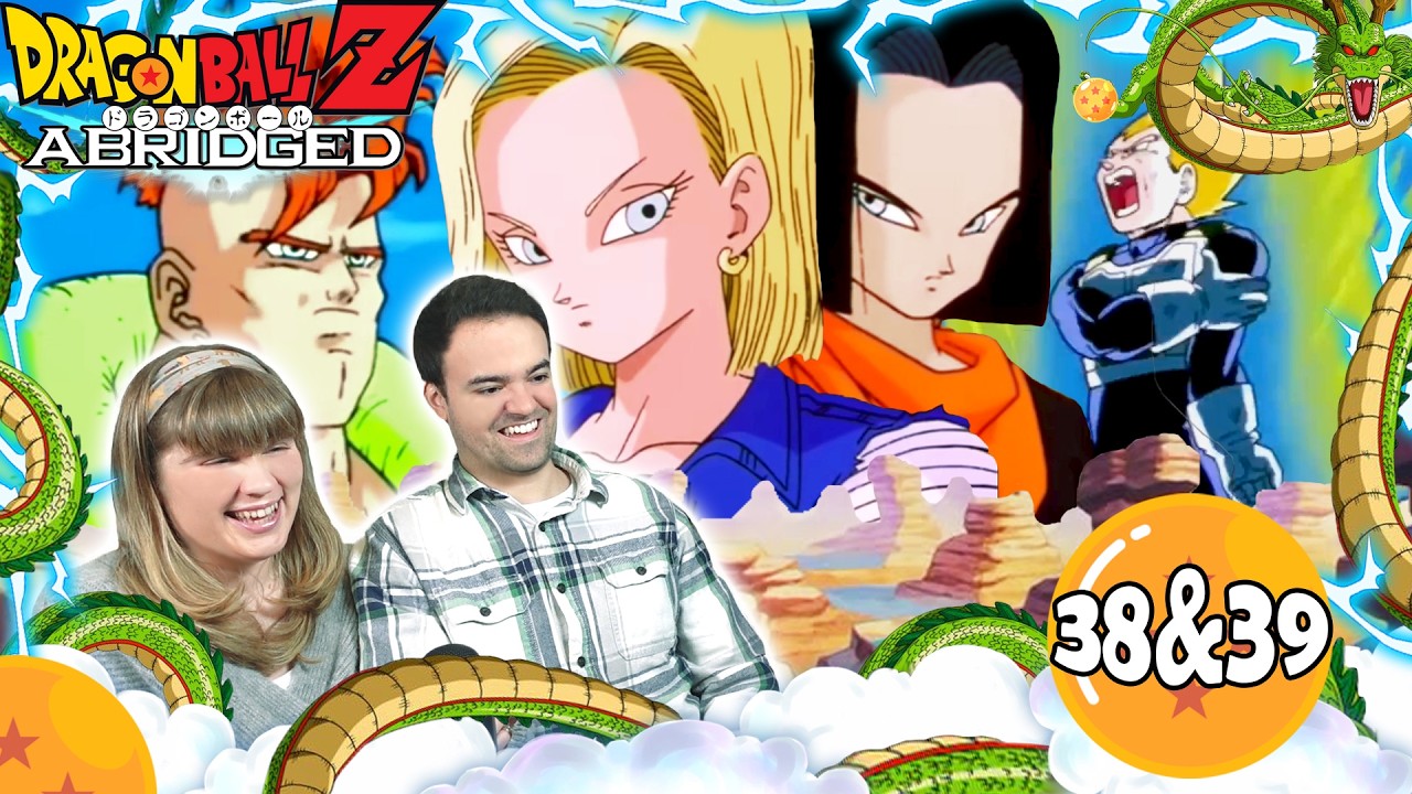 Super Saiyan Vegeta vs Android 18 - Dragon Ball Z Abridged Episode 38 ...