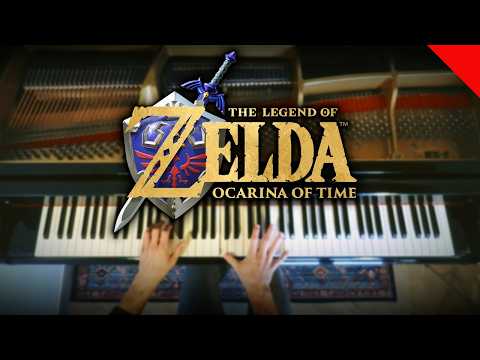 The Legend of Zelda: Ocarina of Time Piano Medley Pt. 2 (Kokiri Forest, Lost Woods, Windmill Hut) - Koji Kondo / Arr. filippofiorinimusic