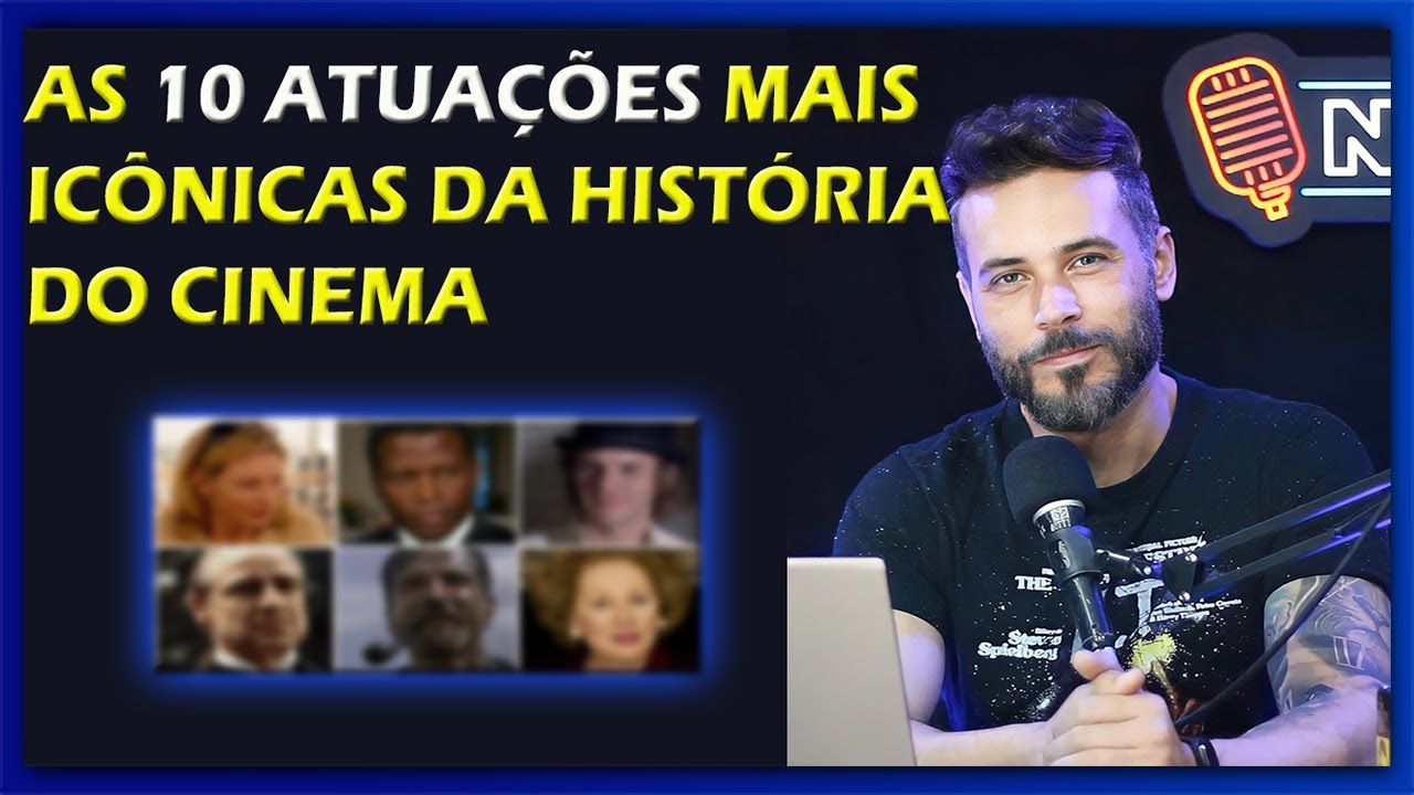 AS 10 ATUAÇÕES MAIS ICÔNICAS DA HISTÓRIA DO CINEMA - YouTube