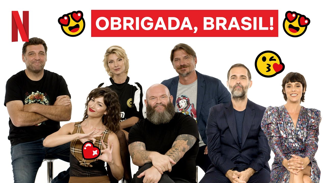 La Casa de Papel | OBRIGADA, BRASIL! | Netflix Brasil