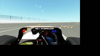 FSAE Michigan 2018 Endurance Layout Lap