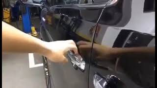 alphard soft close door / electric suction door / vacuum door lock screenshot 5