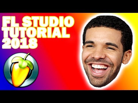 FL STUDIO TUTORIAL 2018 LIVE! HIP HOP/RAP/TRAP BEAT 2018