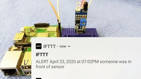PHONE ALERT RASPBERRY PI