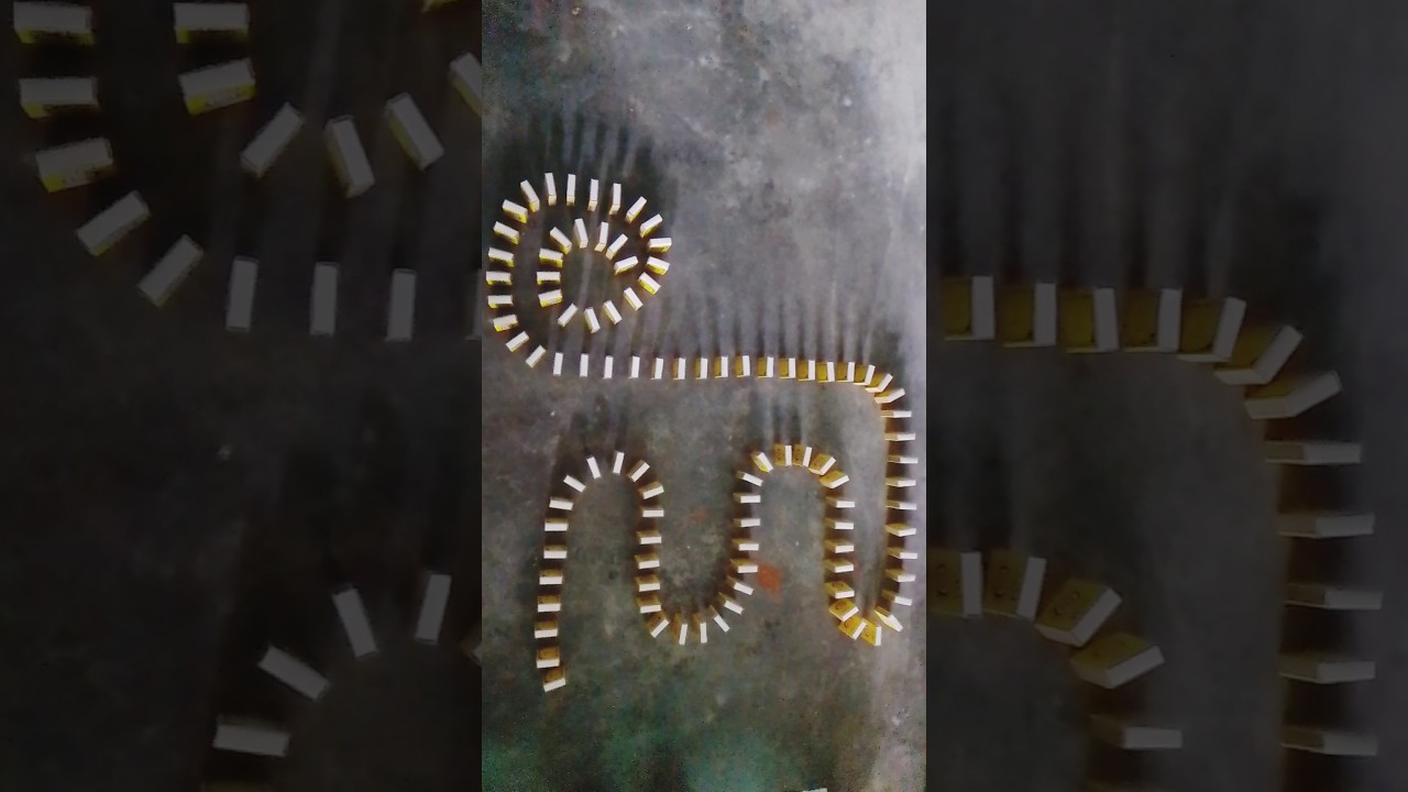 Match Box Design😎😦 