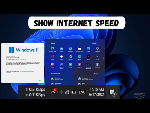 How to Show the Internet Speed on Taskbar on Windows 11 Easily|