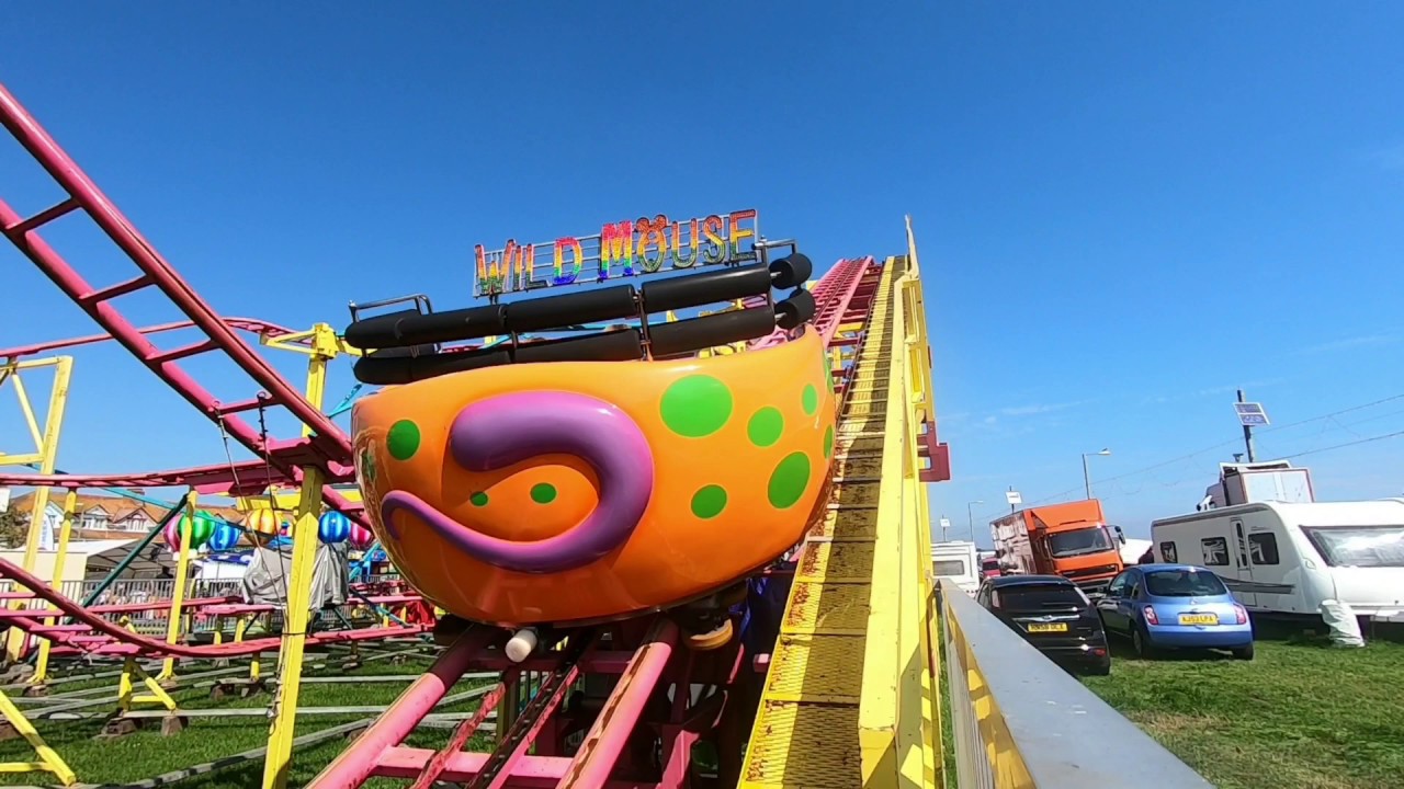 Wild Mouse Rollercoaster on Paignton Green presented by Anderton ...