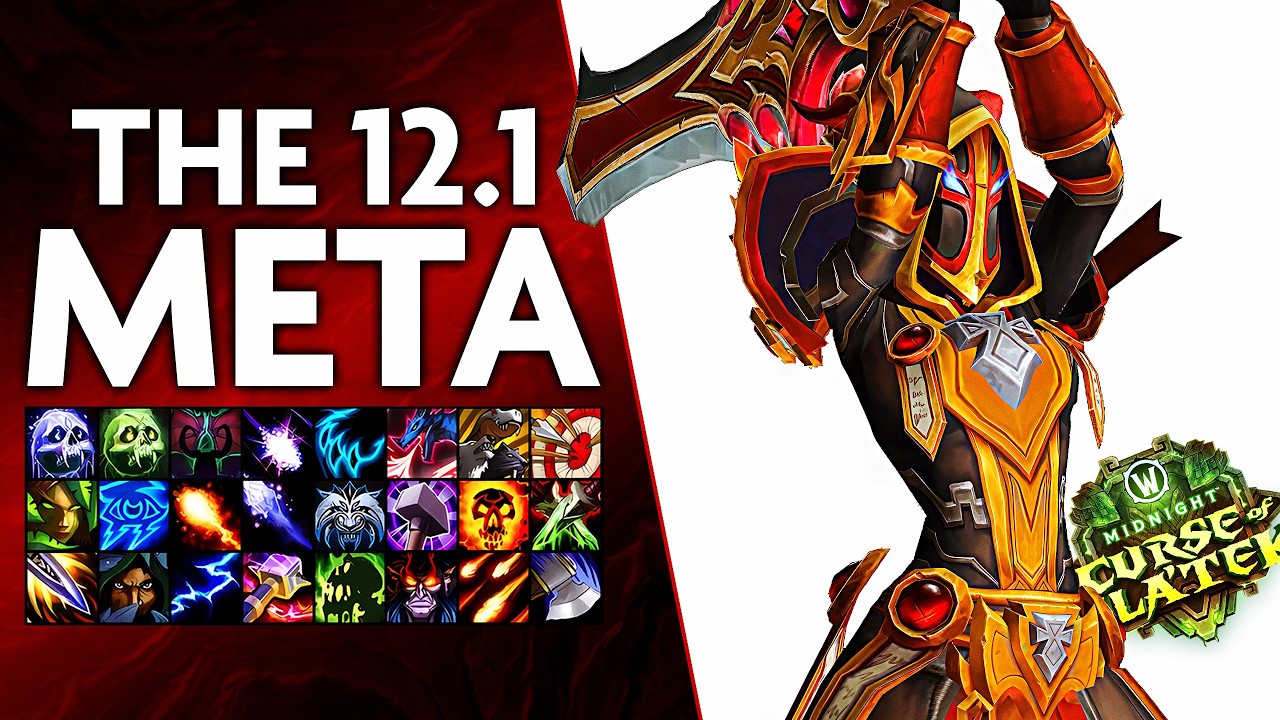 12.1 DPS Tier List: WEEK TWO of M+ Meta