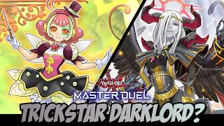 NO DOMINUS DARKLORD BETTER AS A BUDGET LEGEND ANTHOLOGY DECK - Yugioh Master Duel