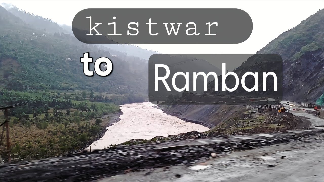 Kistwar to Ramban | Nagaur (Raj.) To Kashmir tour | Day 03 part 04 | #kashmir #sonmarg #shorts #tour