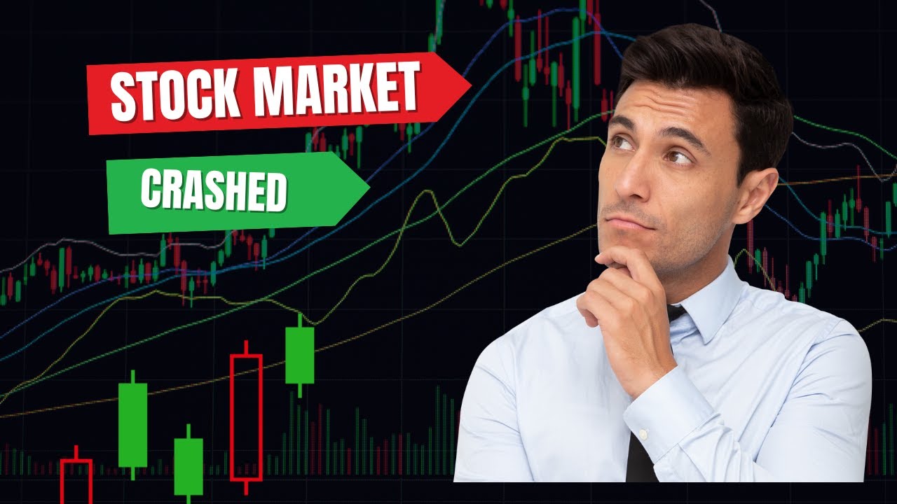 WHY TODAY MARKET CRASH YouTube WHY TODAY MARKET CRASH YouTube