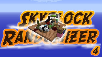Skyblock Randomizer Ep 4: More Friends, Less Luck! (Minecraft: Custom Map)