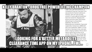 Kelly Branton Fails Random Test & Will Not Be At IPF Worlds... Oh The Outrage!