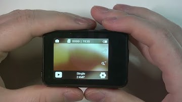 How To Change Image Quality On WOLFANG GA400