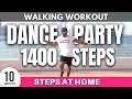 10 Minute Dance Party for Beginners | Happy Walking Workout