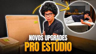CHEGARAM! MESA e PEGBOARD Da Sou Design  | Montando Estúdio do Zero Ep. 04