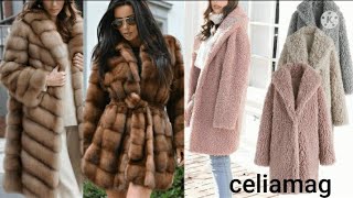 Plus De 30 Modèle De Vestes Manteaux Femmes. Tendance 2022 . Fashion Celiamag