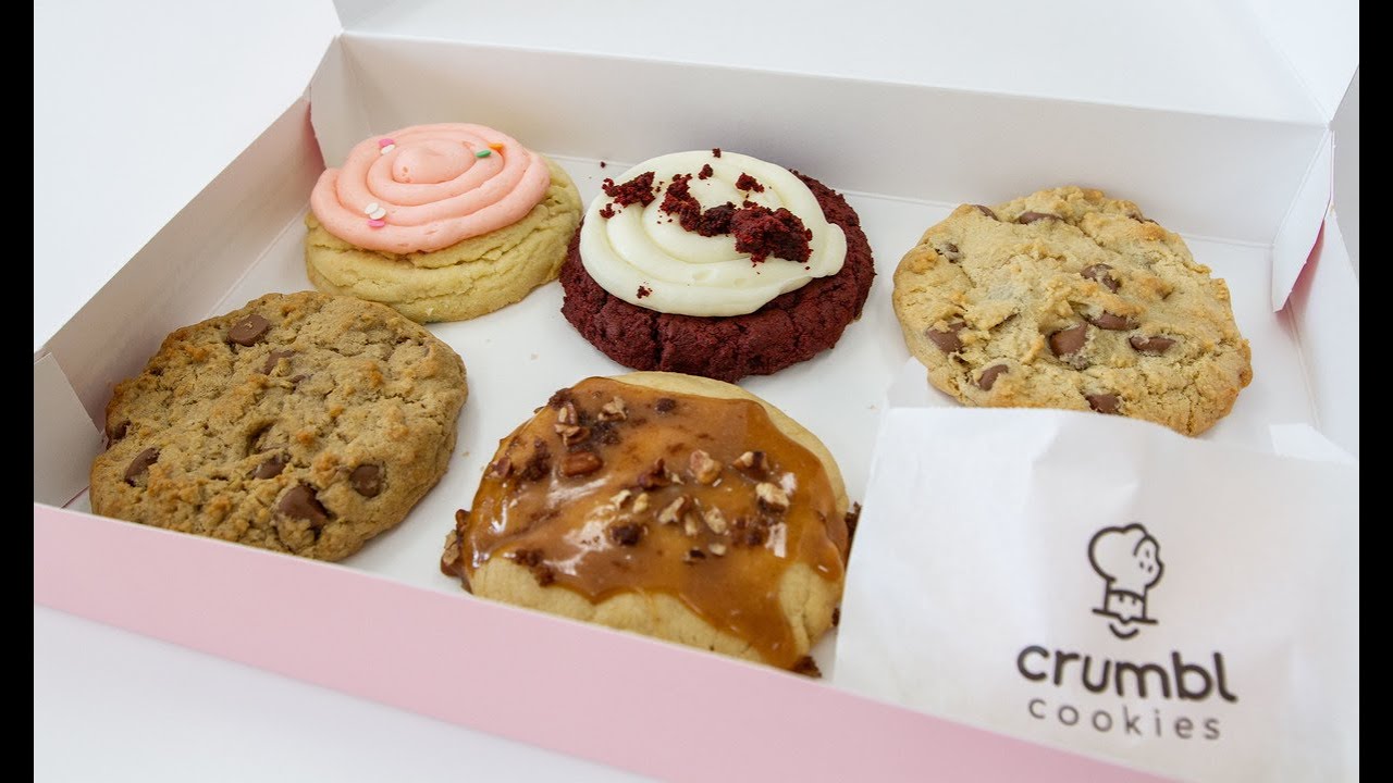 Crumbl Cookies, a gourmet cookie shop, is opening in the Queensgate area of...