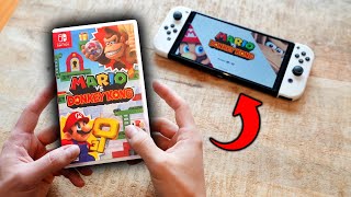 I bought MARIO vs DONKEY KONG for the NINTENDO SWITCH 😎 IS IT WORTH IT? (Includes Gameplay)