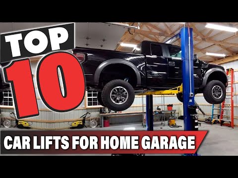 Best Car Lifts For Home Garage In 2023 - Top 10 Car Lifts For Home Garages