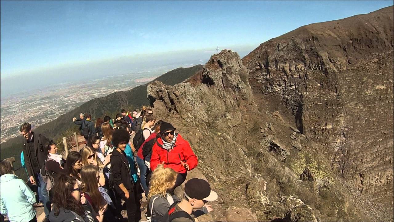 Bay Of Naples - April 2016 - YouTube