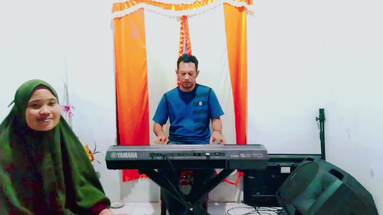 PERPISAHAN- ELSURAYA (QASIDAH COVER) live music by ELVIRA GROUP