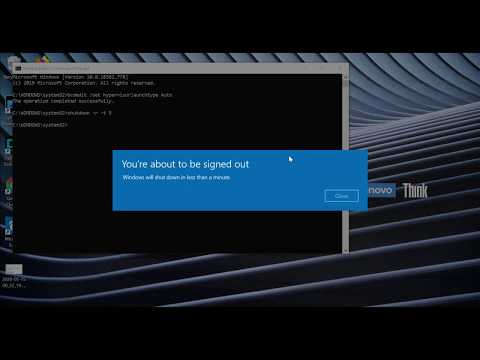 Hyper-V error when starting a VM