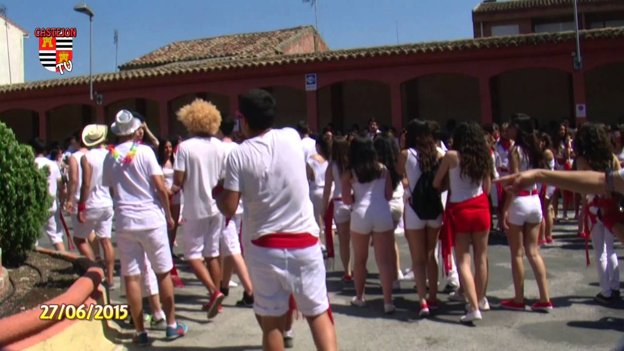 CASTEJON TV  TXUPINAZO 27 6 2015