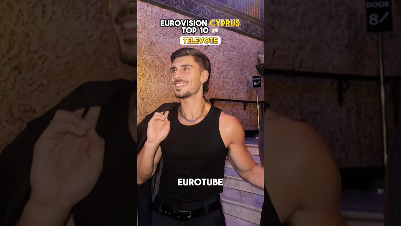 Cyprus in Eurovision Top 10 Televote Results 