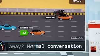 Type rush game || Typing master test game. || Checking my speed in typing