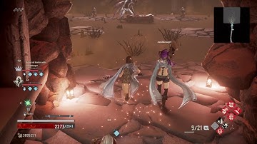 Code Vein Misty Ruins Easy co-op (Exalted Reputation trophy)